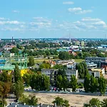 Grand - On The 17th Floor With Panorama Of The Old Town * Gdaňsk