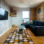 Grand - On The 17th Floor With Panorama Of The Old Town Apartmán Gdaňsk
