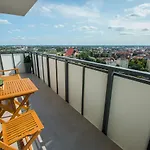 Grand - On The 17th Floor With Panorama Of The Old Town Apartmán Gdaňsk