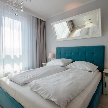 Grand - On The 17th Floor With Panorama Of The Old Town Apartment Gdansk