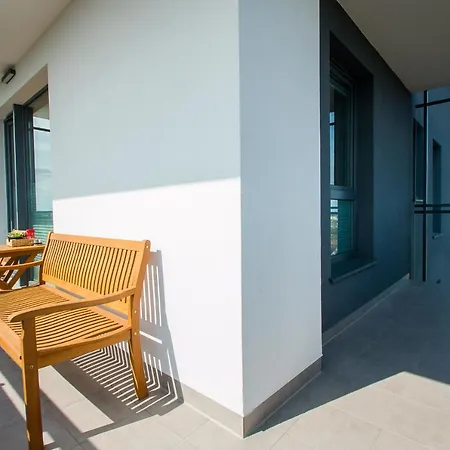 Grand - On The 17th Floor With Panorama Of The Old Town * Gdańsk