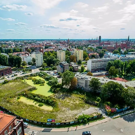 Grand - On The 17th Floor With Panorama Of The Old Town Appartement