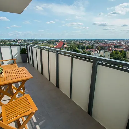 Grand - On The 17th Floor With Panorama Of The Old Town 아파트 그단스크