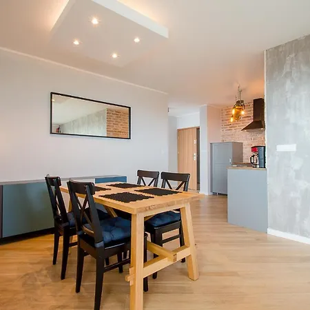 Grand - On The 17th Floor With Panorama Of The Old Town Gdańsk