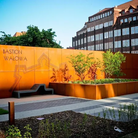 Grand - On The 17th Floor With Panorama Of The Old Town Lejlighed Gdańsk