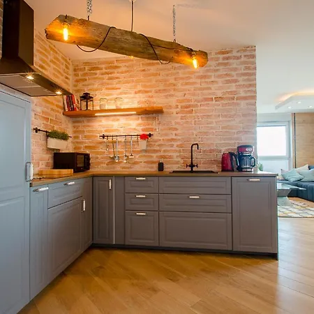 Grand - On The 17th Floor With Panorama Of The Old Town Lejlighed